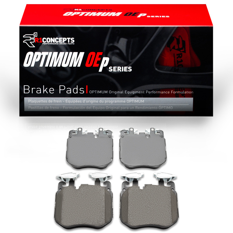 BMW X7 Brake Pads - Front - R1 Concepts - Optimum OE - `16-`20